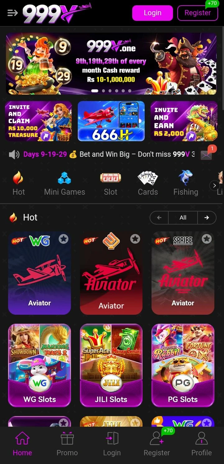 999v game login home