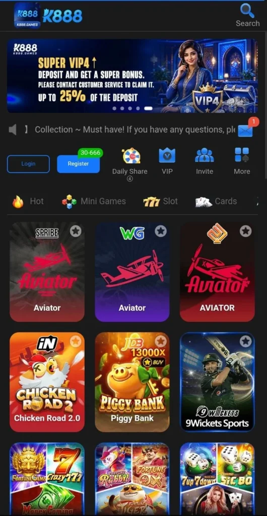 k888 games