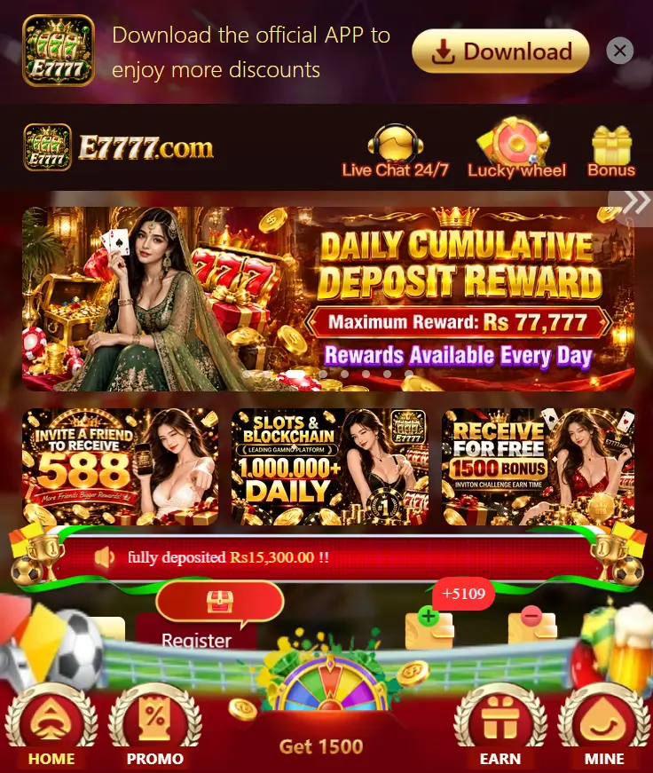 E7777 Game