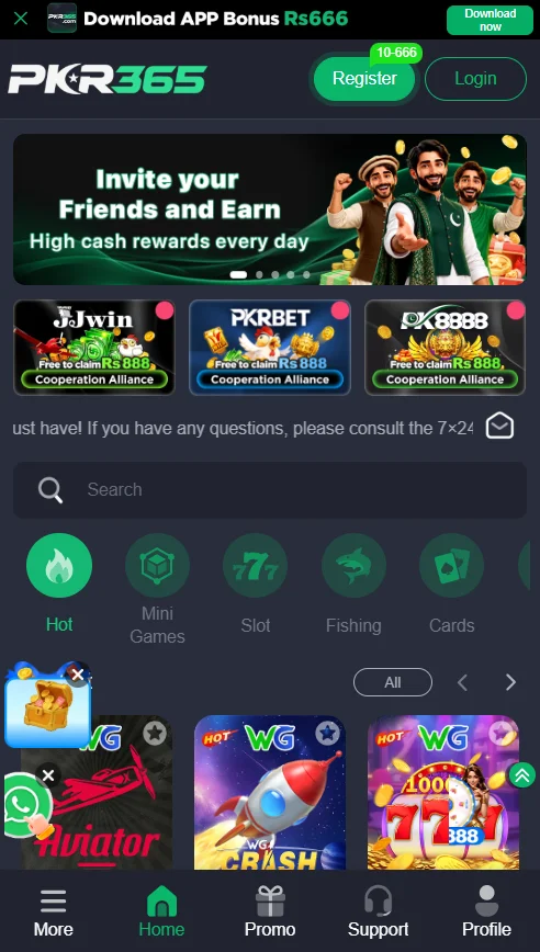 PKR 365 Game