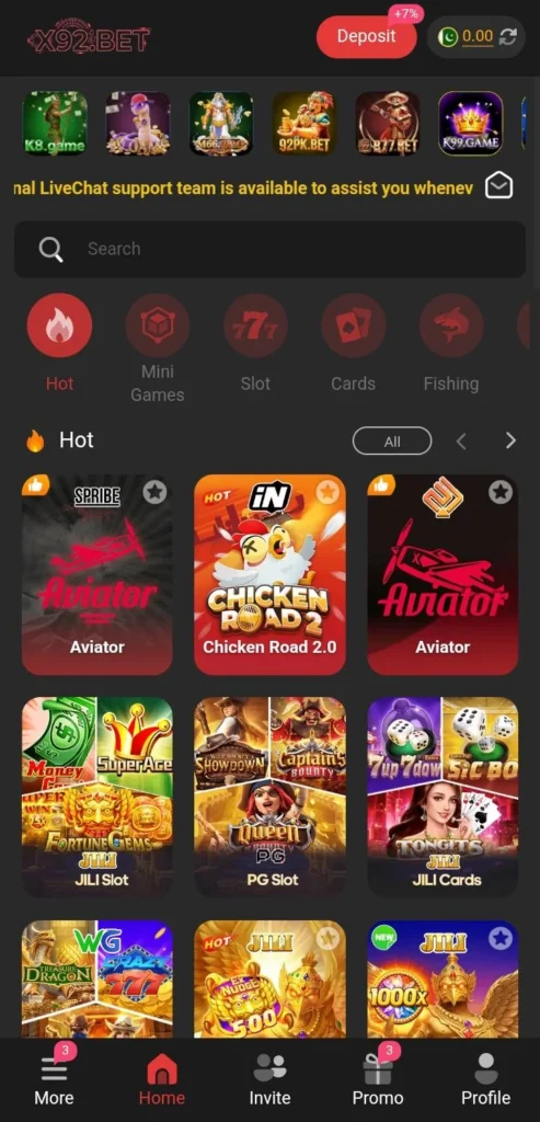 x92.bet game