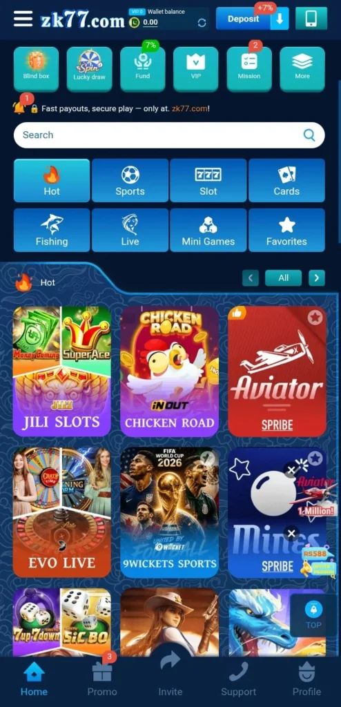 zk77 game download